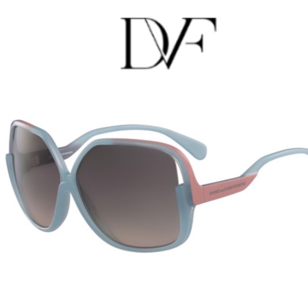 NWT DVF 510S JAYDA Sunglasses RARE